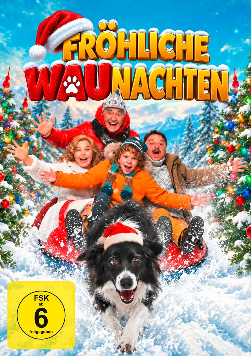 Fröhliche Waunachten - DVD