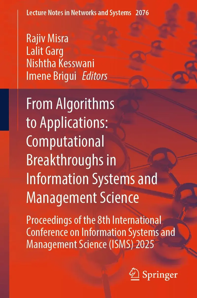 From Algorithms to Applications