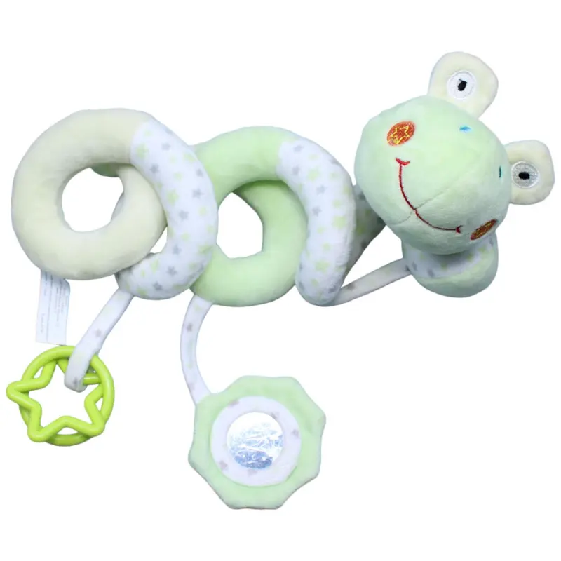 Frosch grün