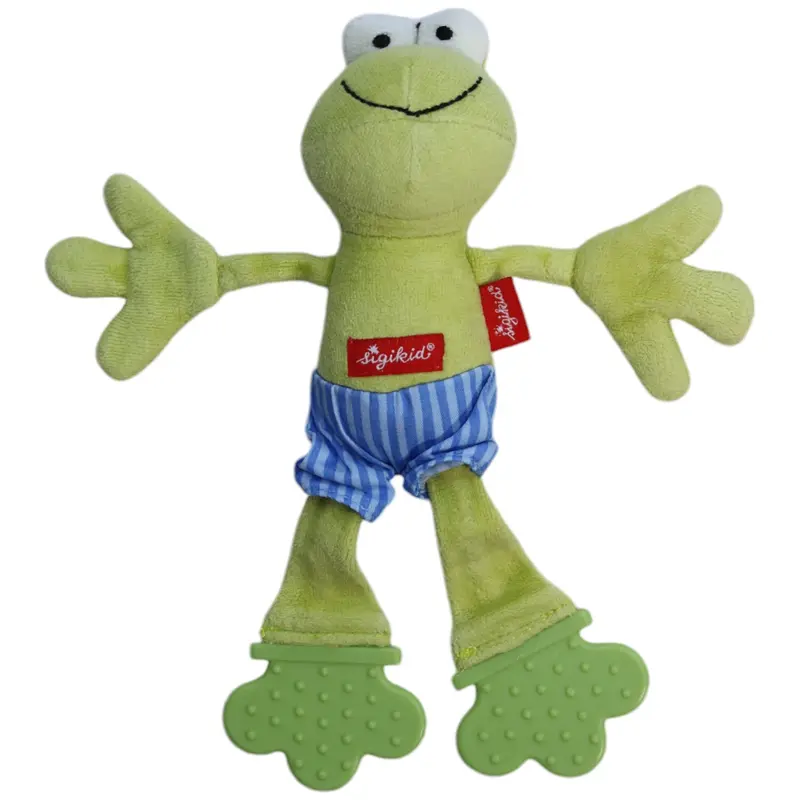 Frosch, hellgrün