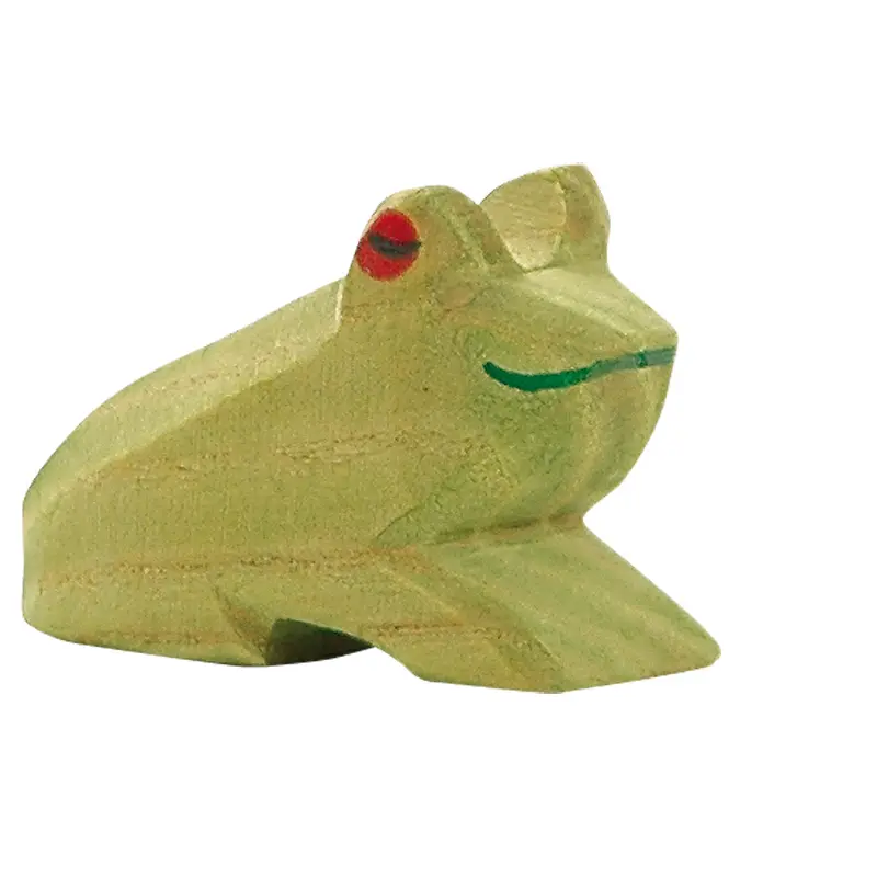 Frosch sitzend