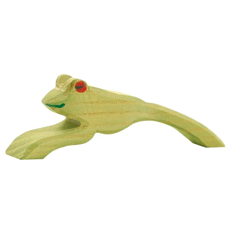 Frosch springend