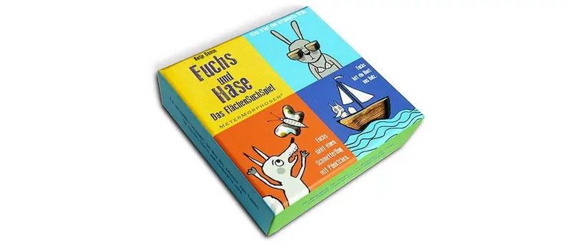 Fuchs und Hase