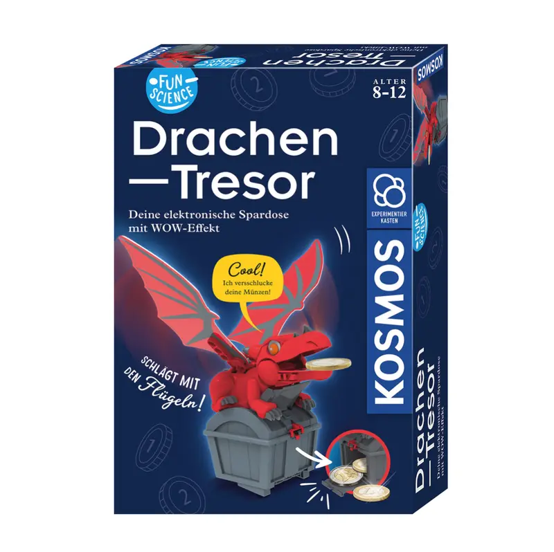 Fun Science Drachen-Tresor