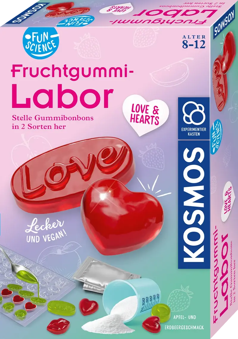 Fun Science Fruchtgummi-Labor Love & Hearts