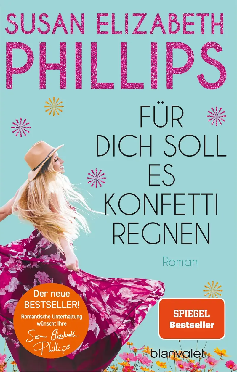 Für dich soll es Konfetti regnen