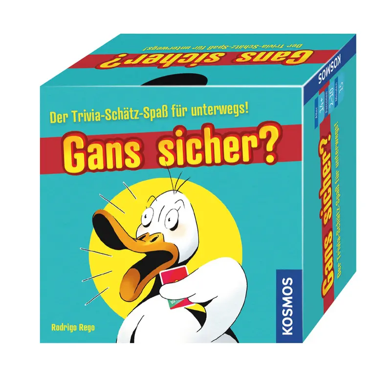 Gans sicher?