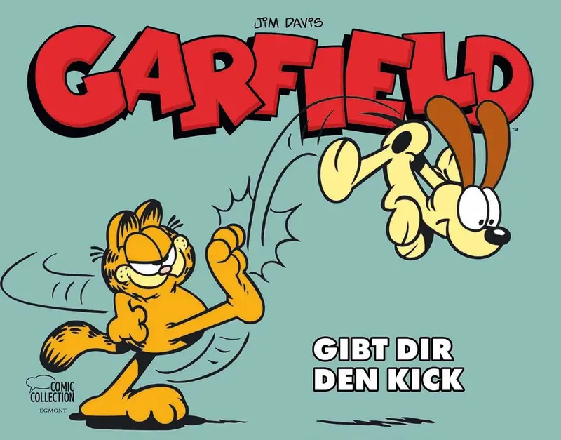 Garfield - Gibt dir den Kick