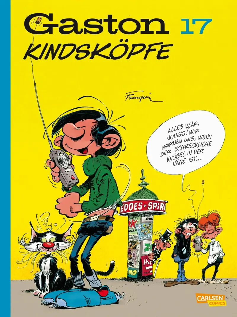Gaston Neuedition 17