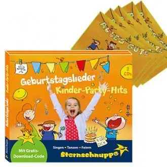Geburtstagslieder & Kinder-Party-Hits