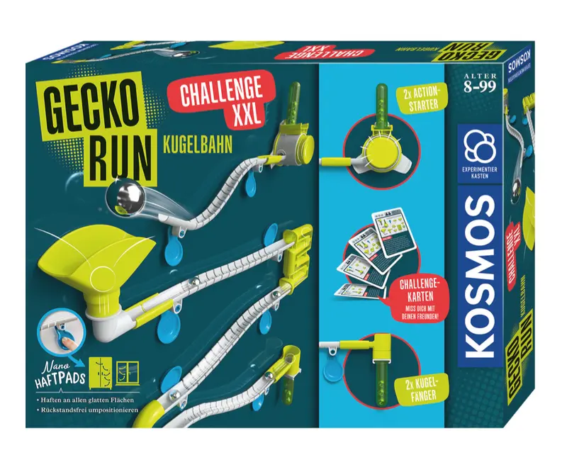 Gecko Run Challenge XXL