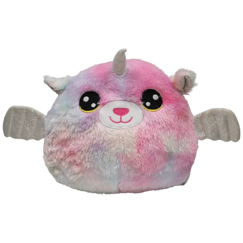 Geflügeltes Einhorn, bunt