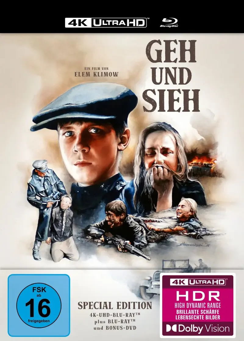 Geh und sieh - (OmU) Mediabook - 4K UHD Blu-ray
