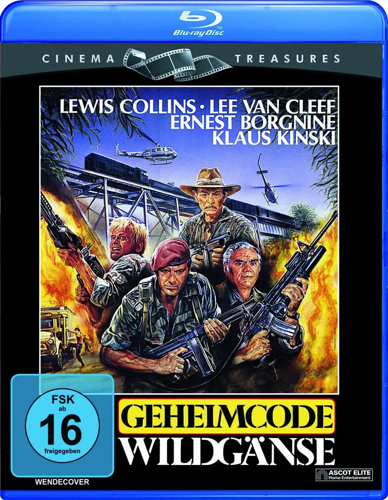 Geheimcode Wildgänse - Cinema Treasures - Blu-ray