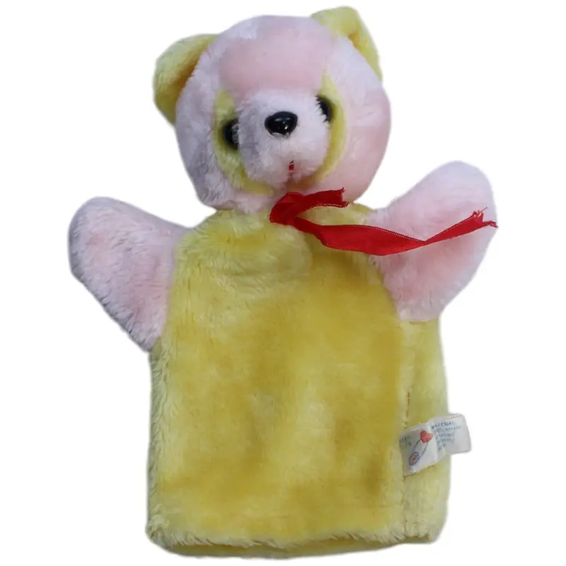 Gelb-Rosa Panda