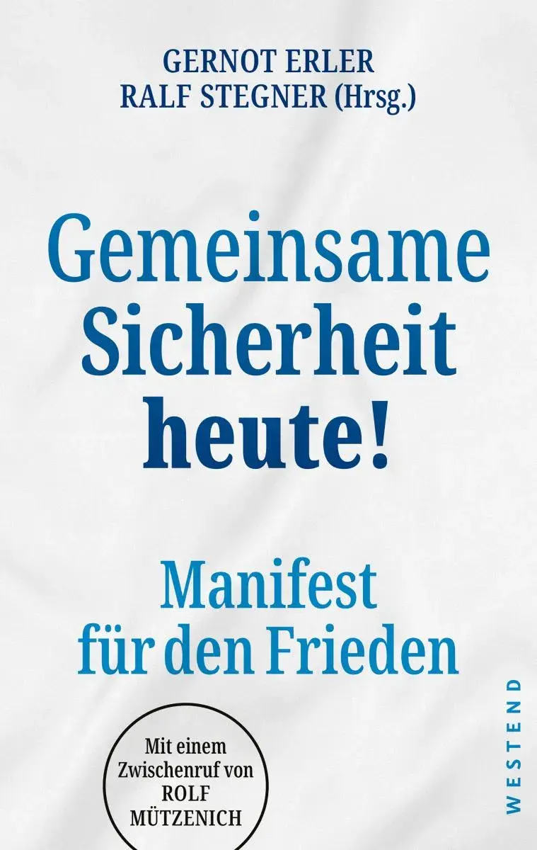 Gemeinsame Sicherheit heute!