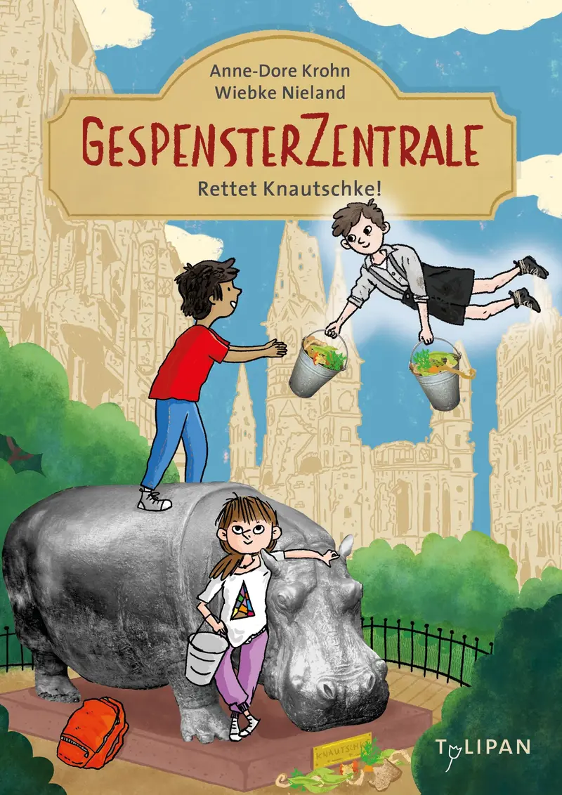 Gespensterzentrale. Rettet Knautschke!