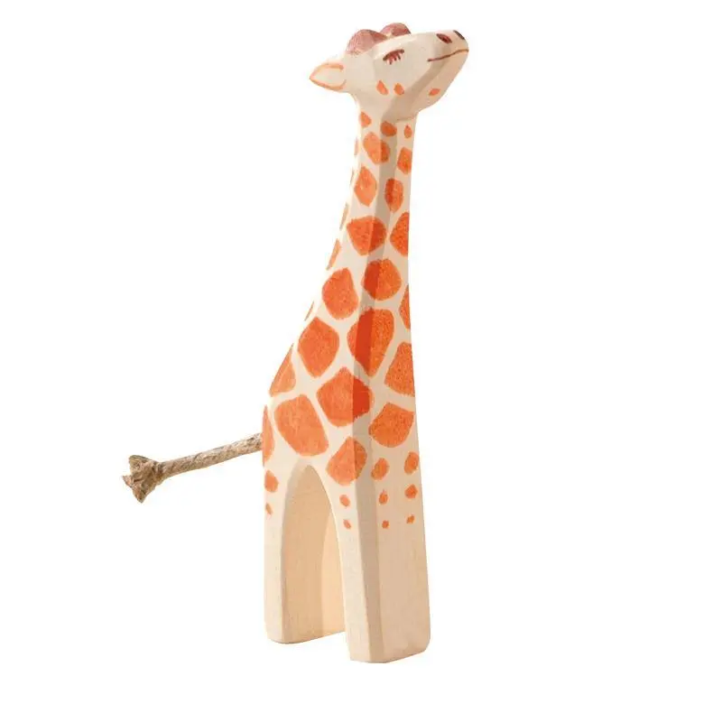 Giraffe klein Kopf hoch
