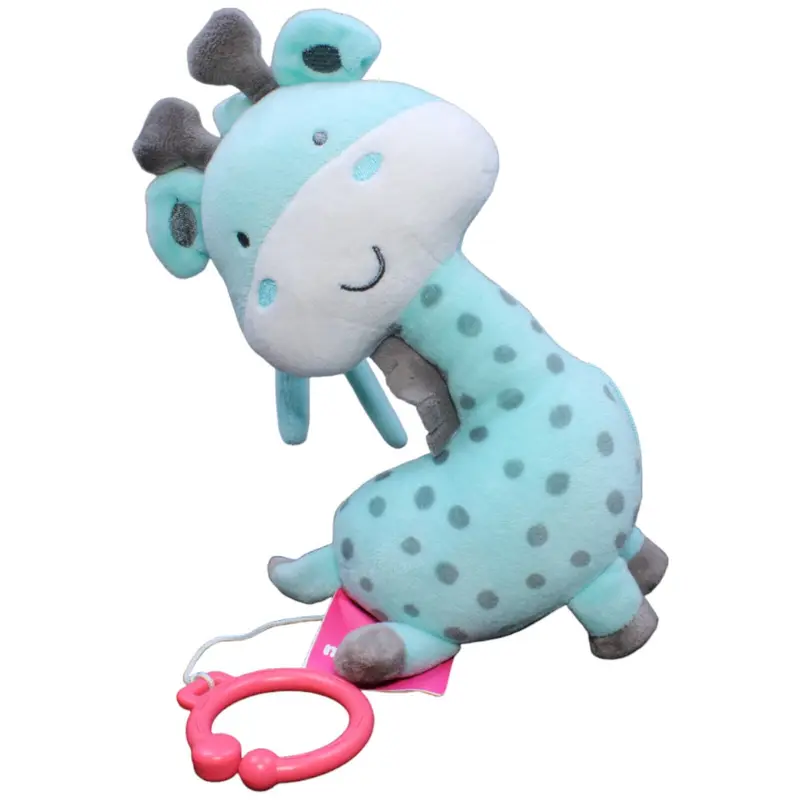 Giraffe, türkis