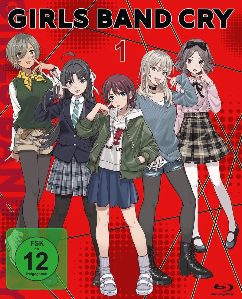 Girls Band Cry - Staffel 1 - Vol.1 - Blu-ray