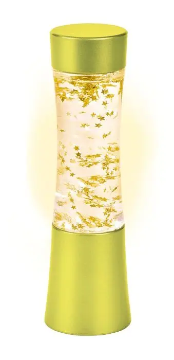 Glitzerlampe