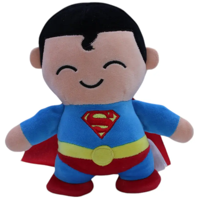 Glücklicher Superman