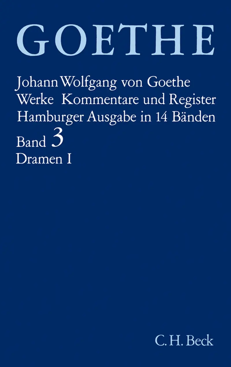 Goethes Werke Bd. 3