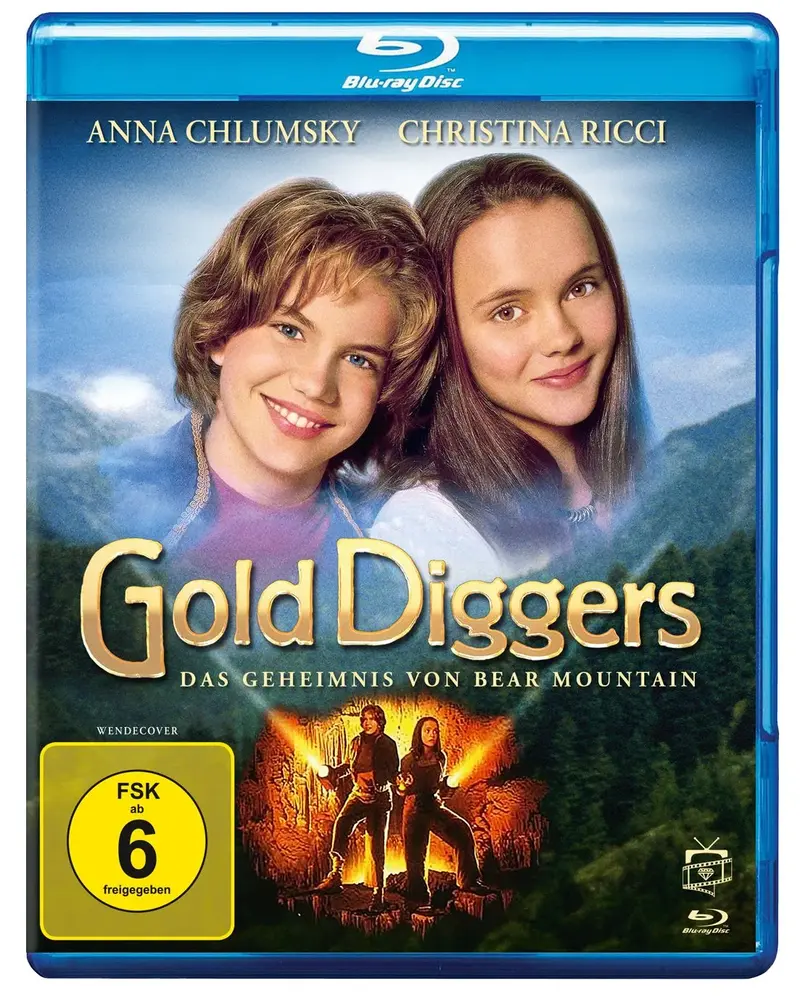 Gold Diggers - Das Geheimnis von Bear Mountain - Neuauflage - Blu-ray