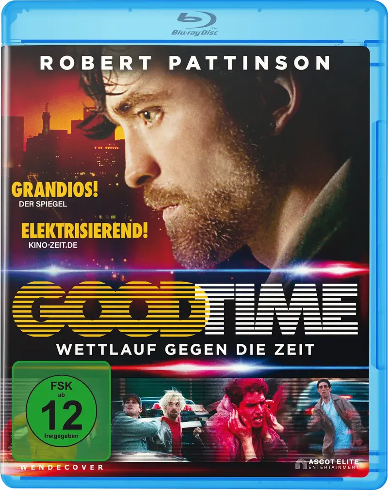 Good Time - Blu-ray