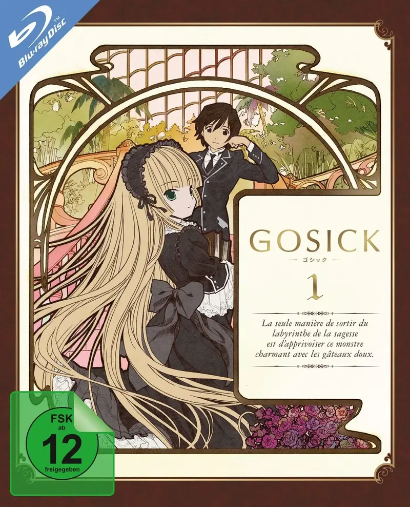 Gosick Vol. 1 (Ep. 1-6) - Blu-ray