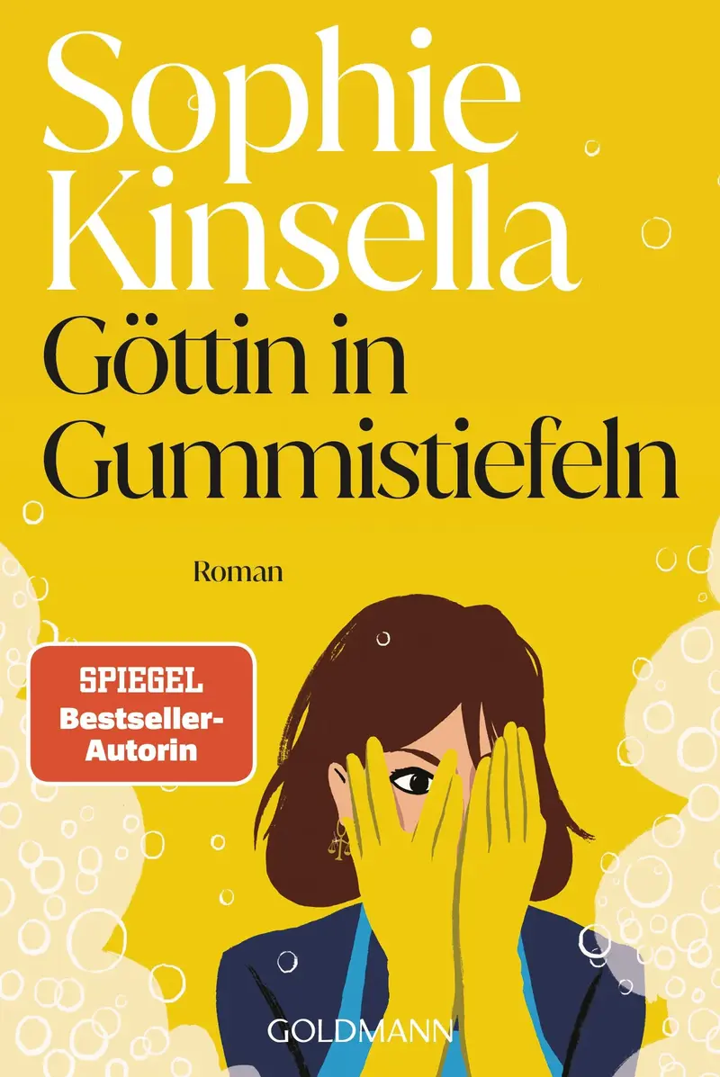 Göttin in Gummistiefeln