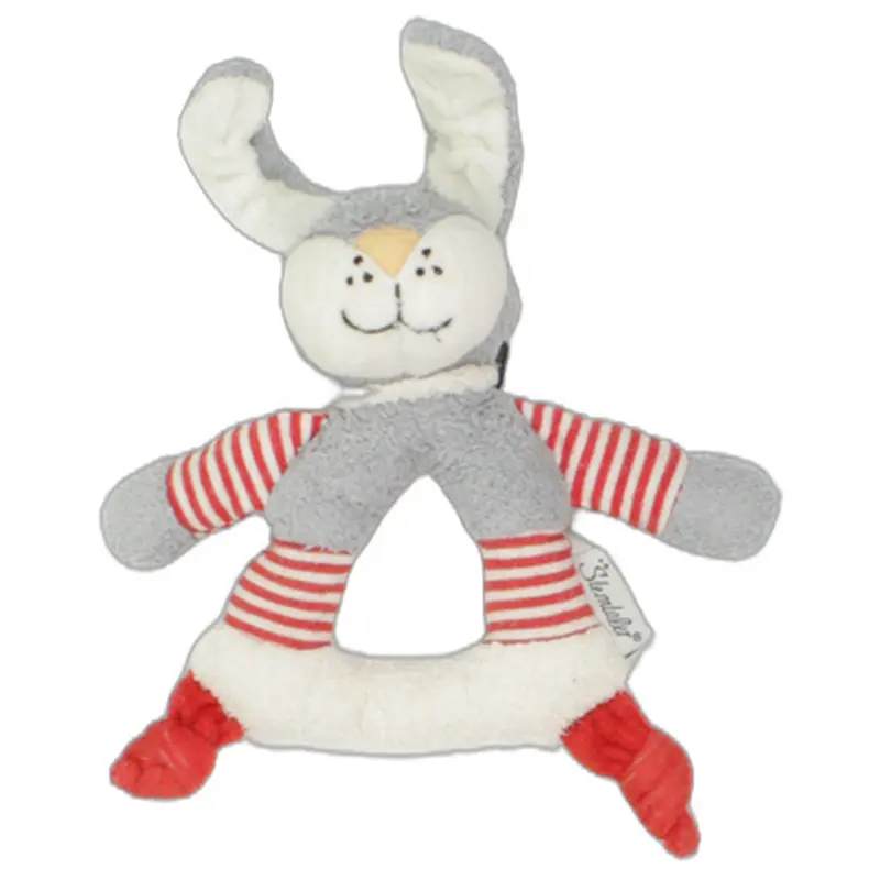 Grauer Hase mit Streifen