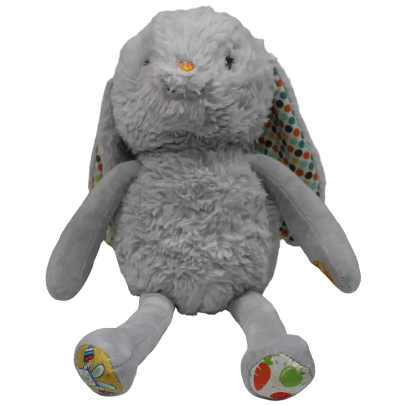Grauer Lern-Hase (polnisch)