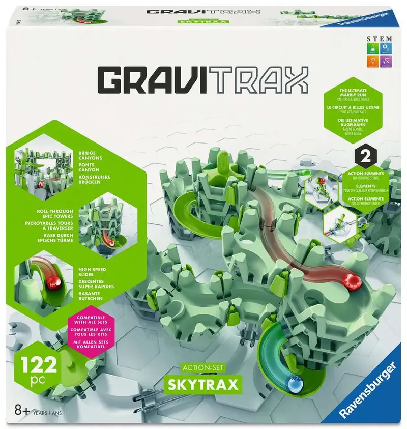 GraviTrax ⎮ Action-Set M Skytrax