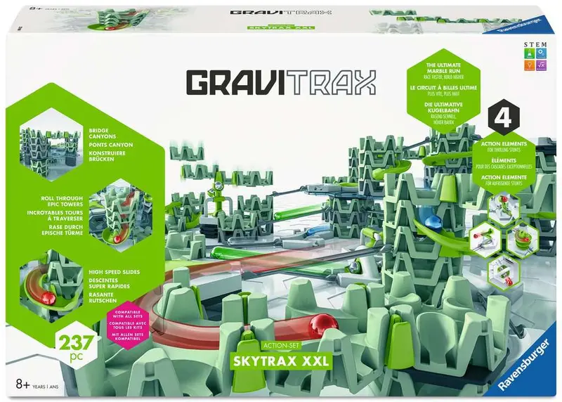 GraviTrax ⎮ Action-Set XXL Skytrax