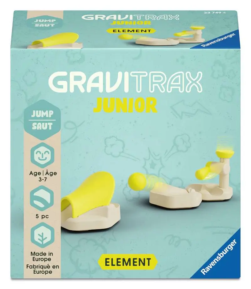 GraviTrax Junior ⎮ Element Jump
