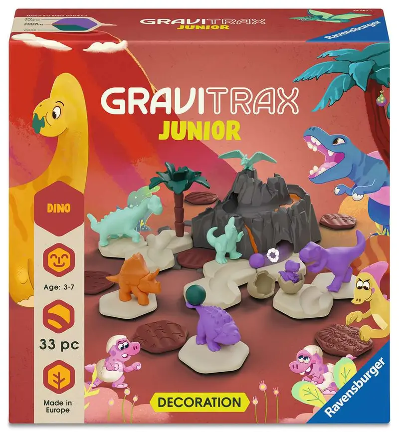 GraviTrax Junior ⎮ Extension Dino