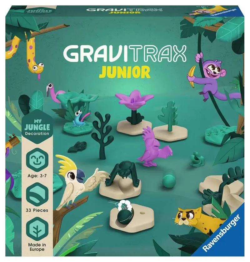 GraviTrax Junior ⎮ Extension Jungle