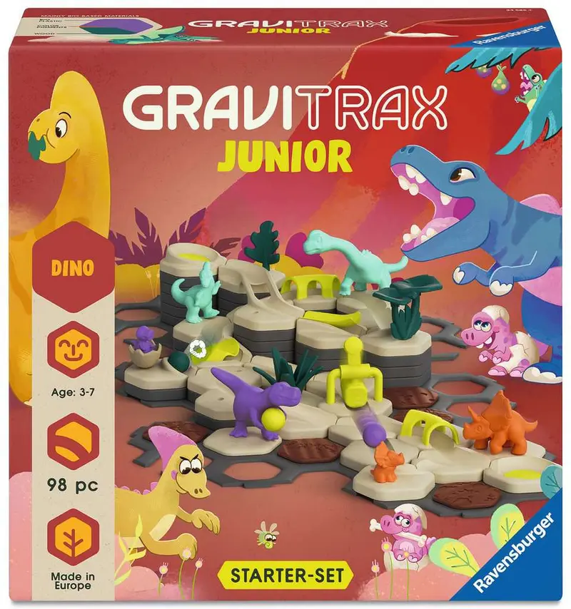 GraviTrax Junior ⎮ Starter-Set L Dino