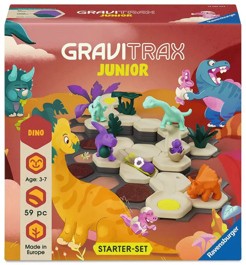 GraviTrax Junior ⎮ Starter-Set S Dino