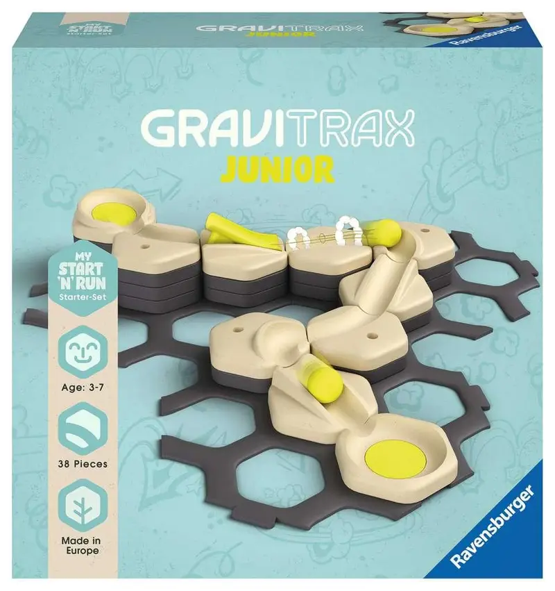 GraviTrax Junior ⎮ Starter-Set S Start and Run