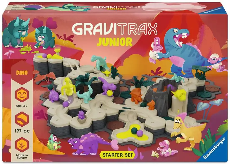 GraviTrax Junior ⎮ Starter-Set XXL Dino