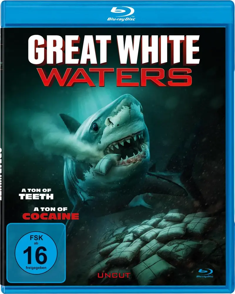 Great White Waters - Blu-ray