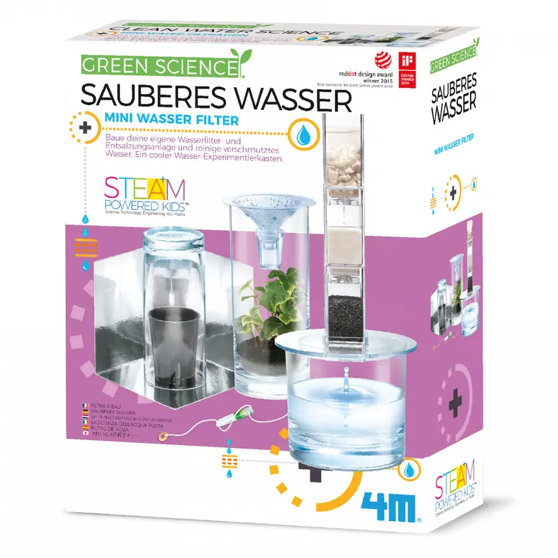 Green Science - Sauberes Wasser