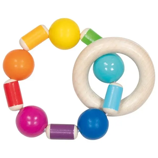 Greifling Elastik Regenbogen