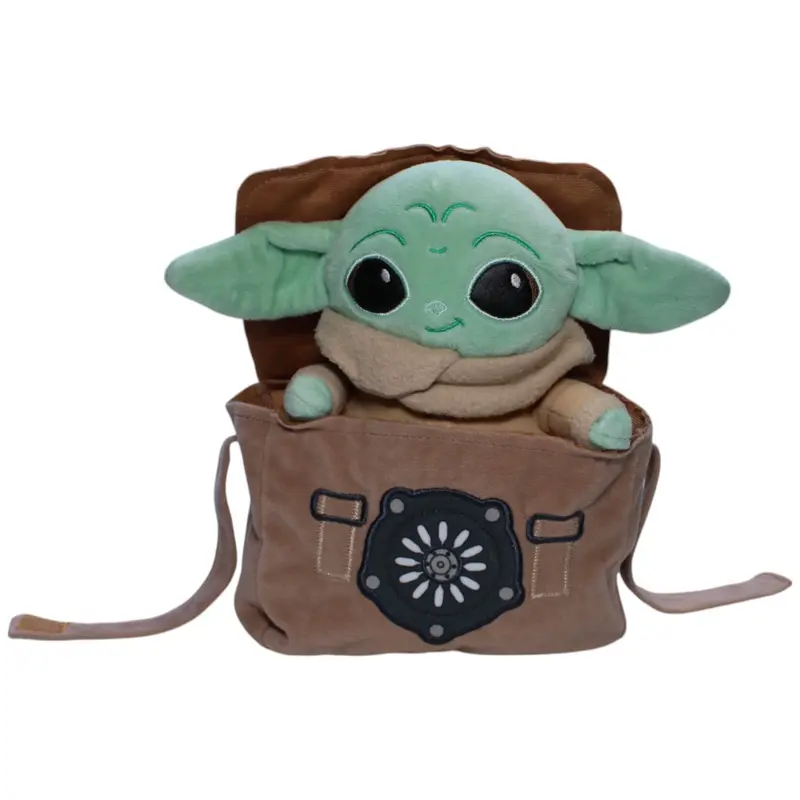 Grogu in Tasche aus Star Wars