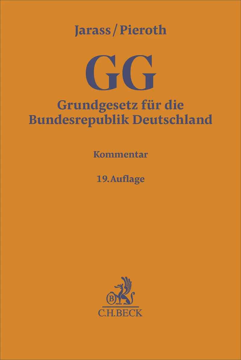 Grundgesetz für die Bundesrepublik Deutschland. GG