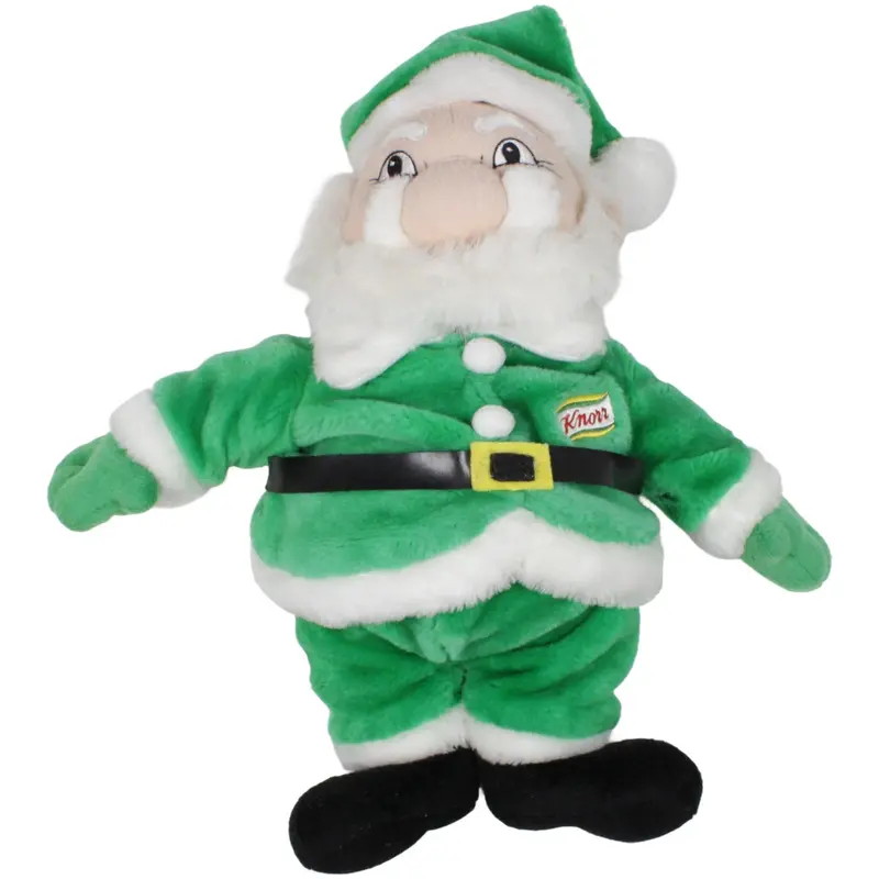 Grüner Weihnachtsmann von Knorr, groß