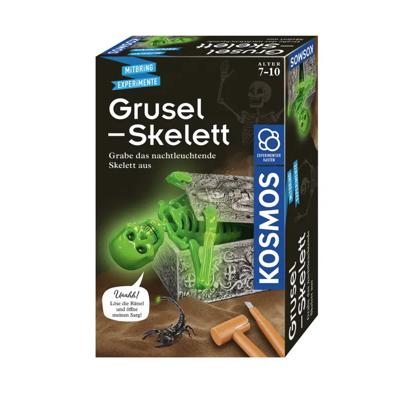 Grusel-Skelet (Ausgrabung)