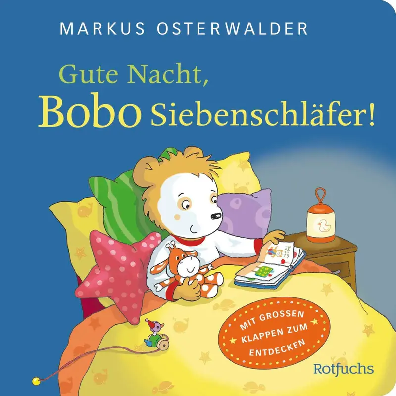 Gute Nacht, Bobo Siebenschläfer!